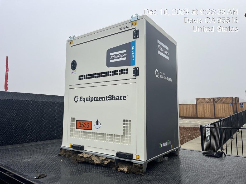 2024 ATLAS COPCO ZBP 40-75