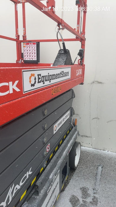 2022 SKYJACK SJ4740