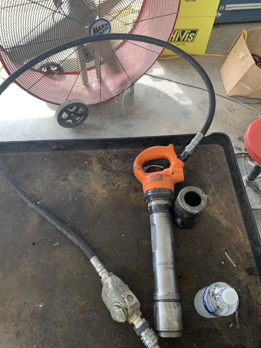 2020 MICHIGAN PNEUMATIC MP-133-ORANGE-NEP