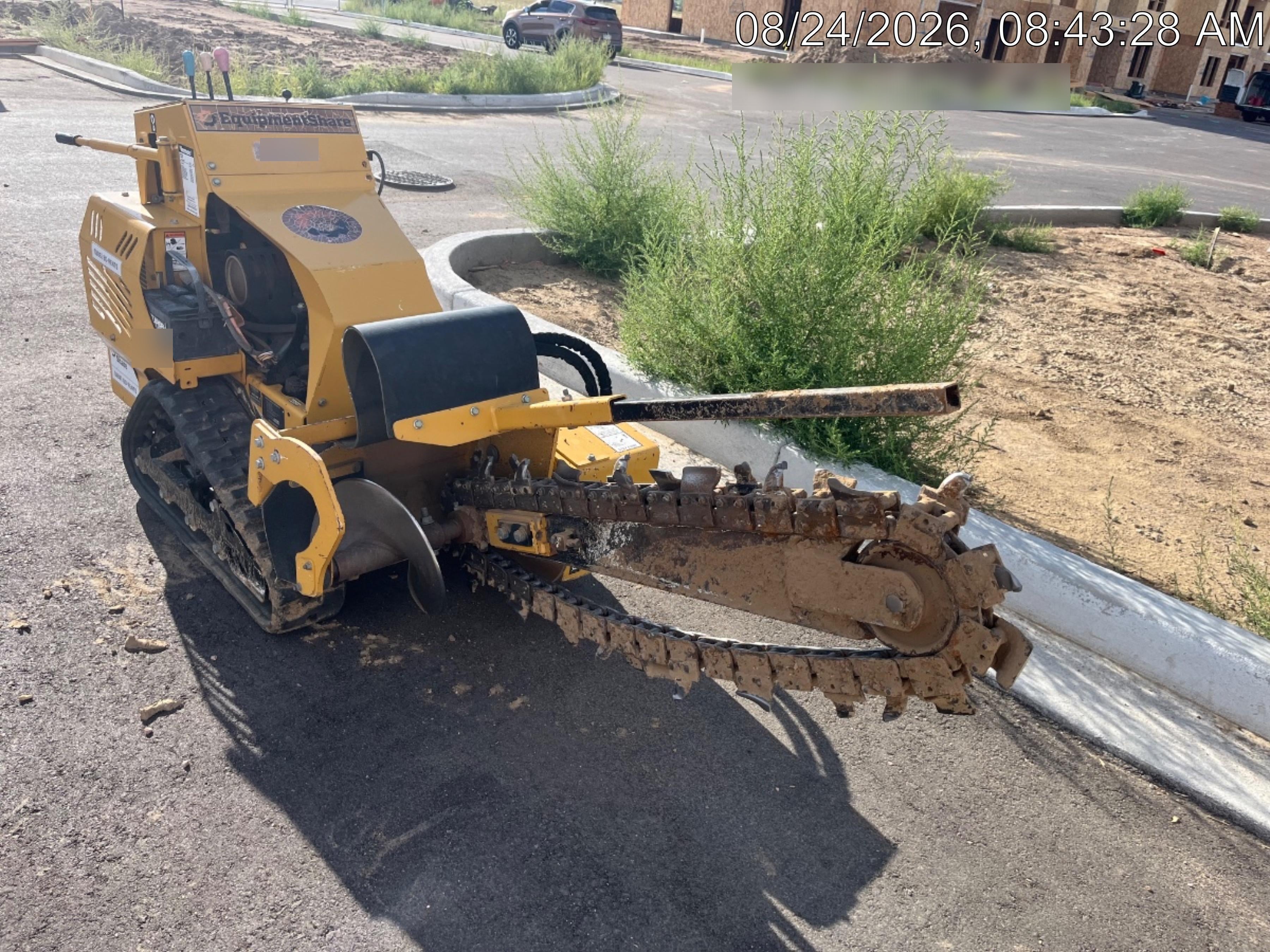2019 VERMEER RTX250
