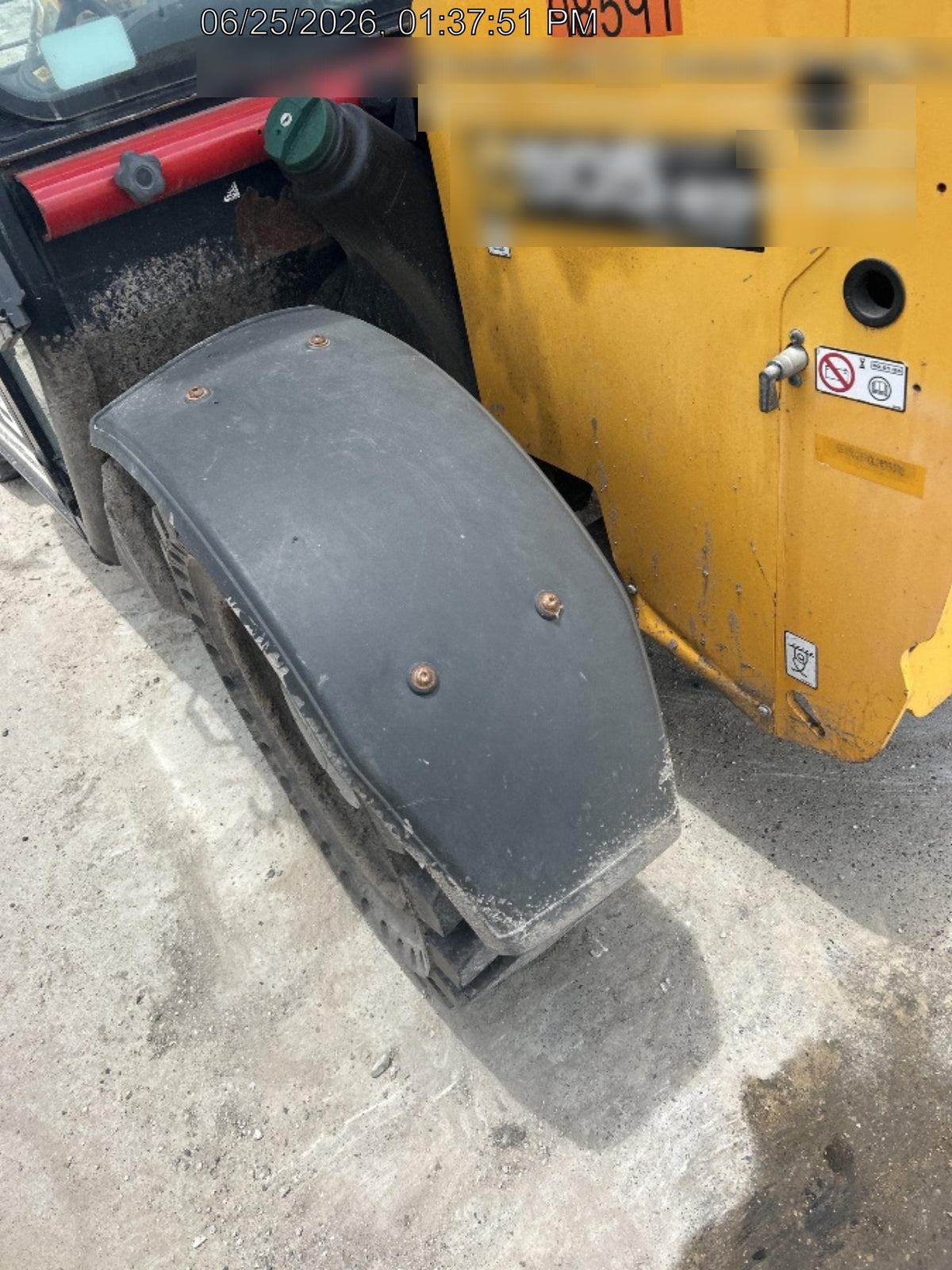 2020 JCB 505-20TC Cab/Heat/Air, Solid Tires, Work Lights, Beacon, Aux Hydraulics, Back up Alarm, ES Decals