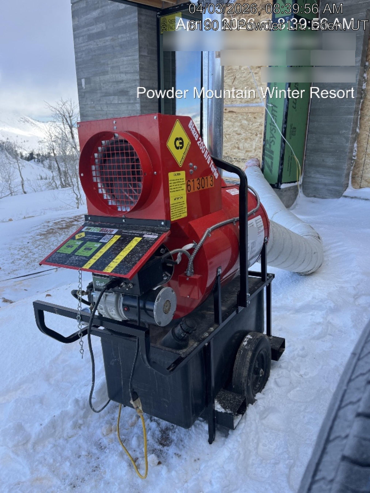 2025 CAMPO EB200D-RE1