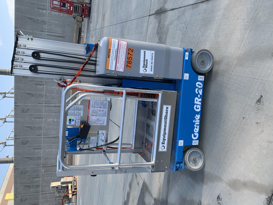 2020 GENIE GR-20