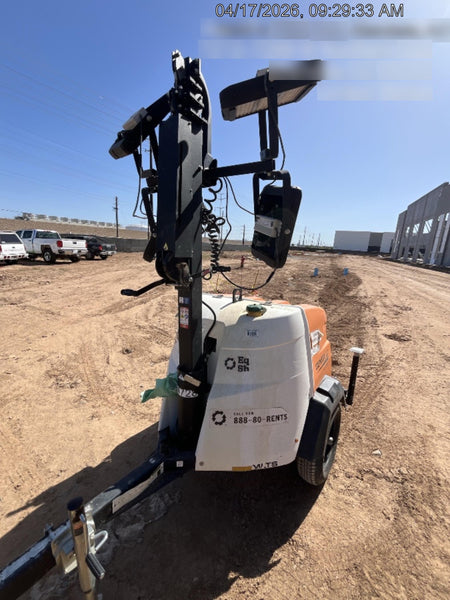 2023 Generac MLT2 Diesel, Flex Switch 120V Input, Powerzone Controller, (4) 320W LED Lights, 4kW Generator, 39.9 Gal Fuel Tank, 2" Ball, T3