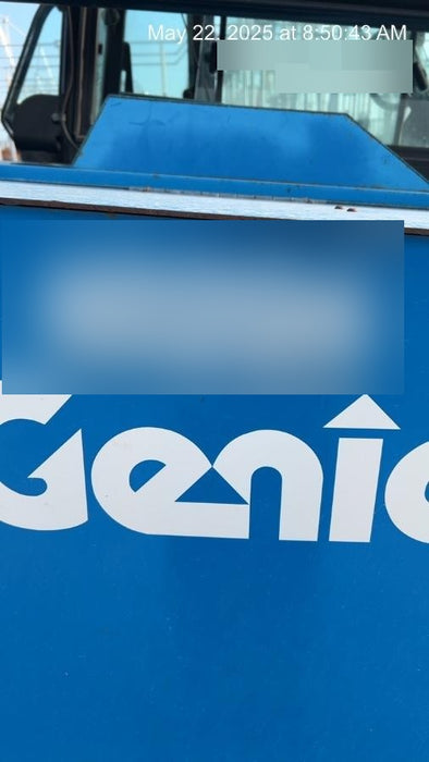 2019 Genie GTH-1056 Cab/Heat/AC, Solid RT Tires, LED Work Lights, Beacon 60" QA Carriage, 60" Forks