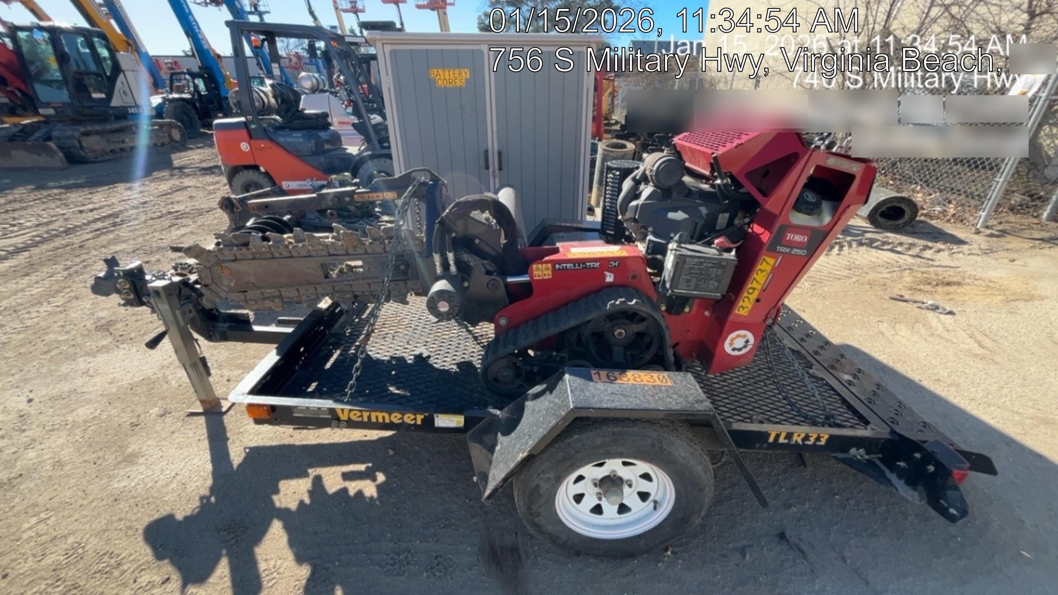 2021 VERMEER TLR33