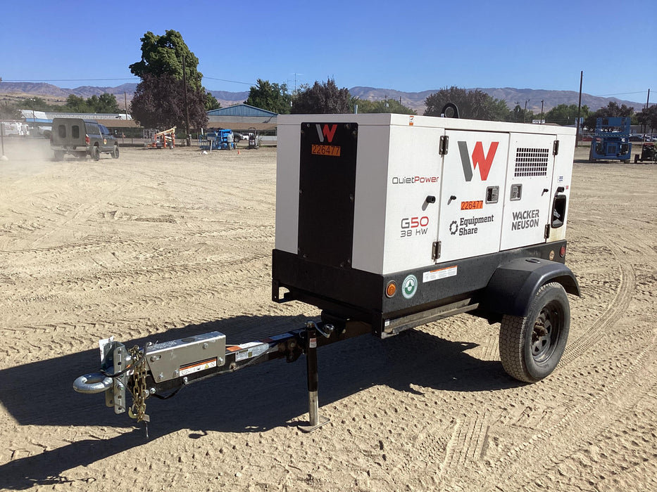 2022 WACKER NEUSON G50