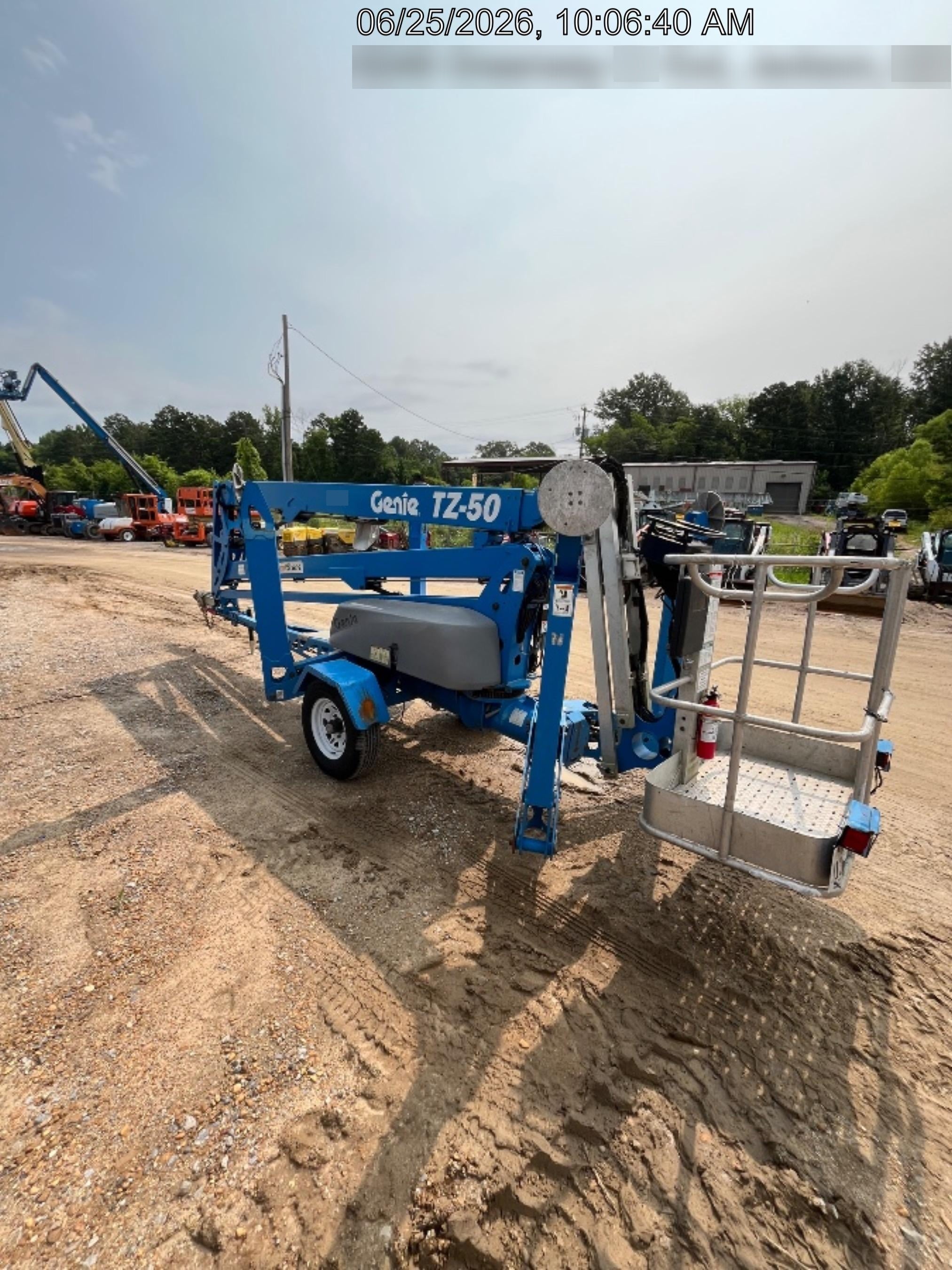 2018 GENIE TZ-50