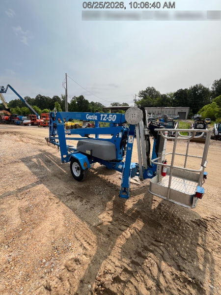 2018 GENIE TZ-50