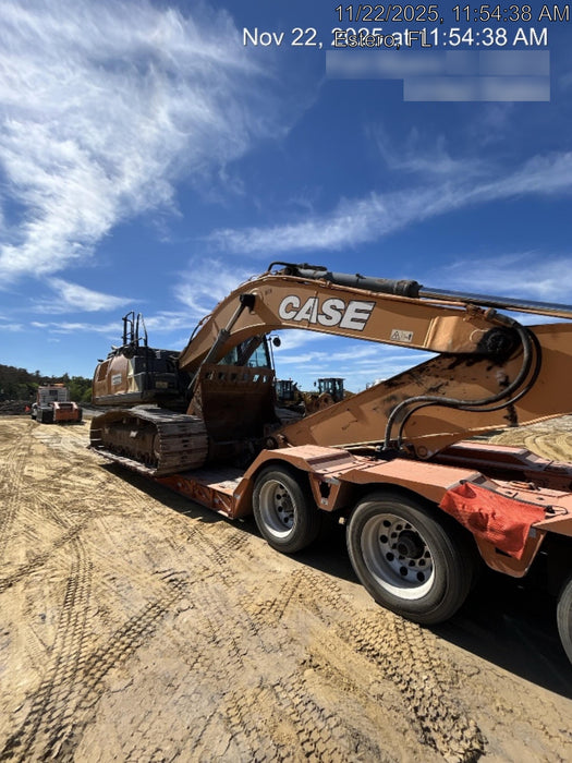 2018 CASE CX350D