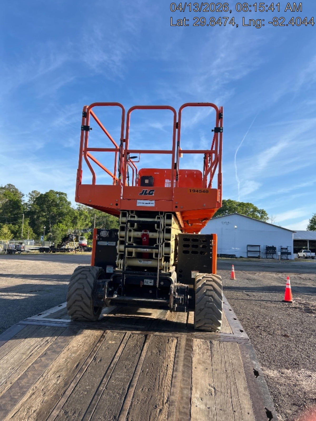 2021 JLG ERT4069