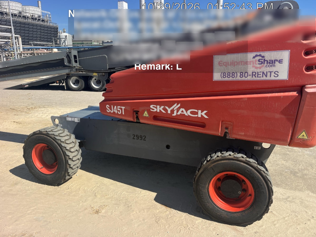 2017 SKYJACK SJ45T+