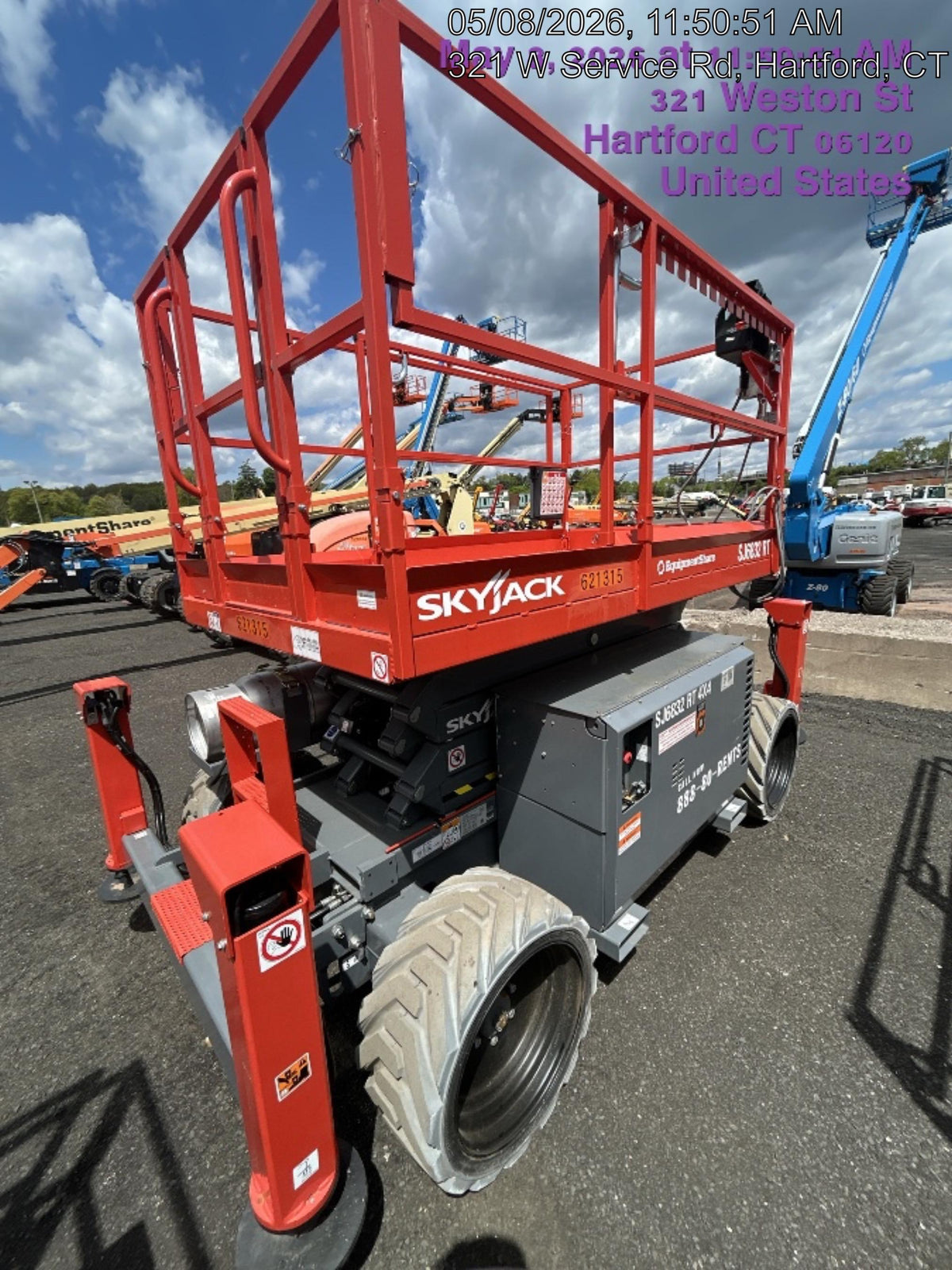2024 SKYJACK SJ6832 RT