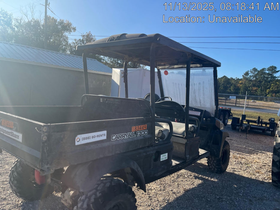 2021 Club Car CA1700D Canopy, Diesel, 4 Passenger