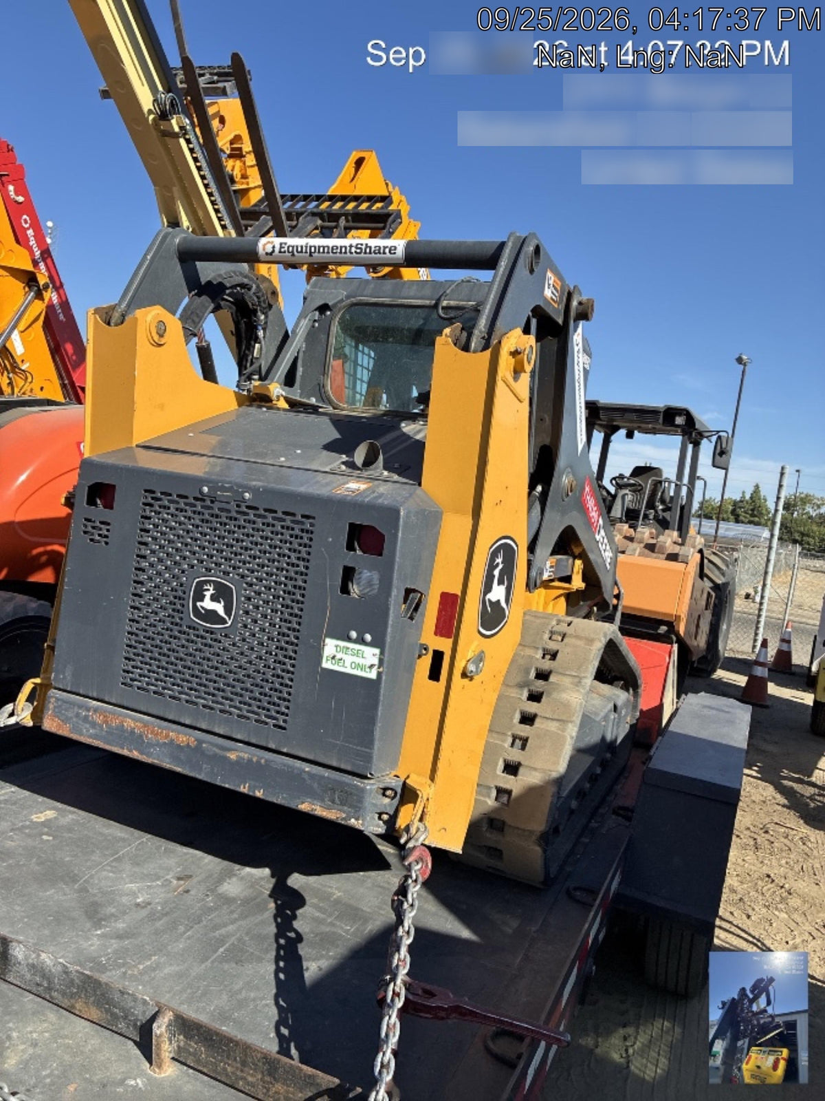 2020 PALADIN 48" Pallet Forks - Paladin