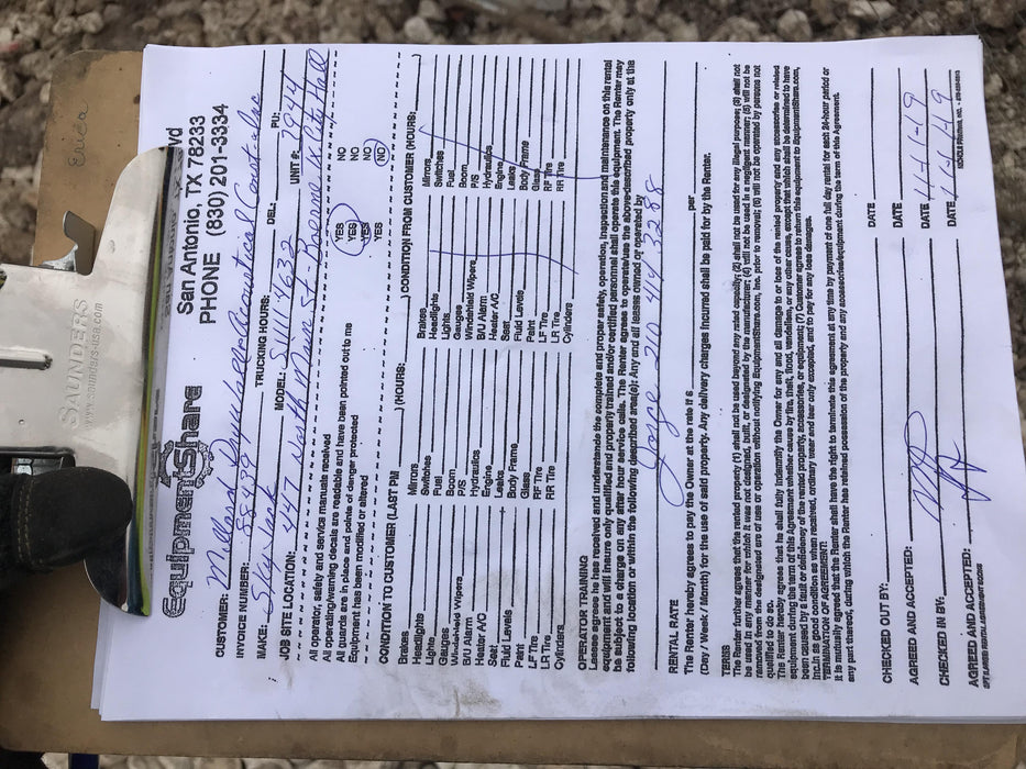 2018 SKYJACK SJIII-4632