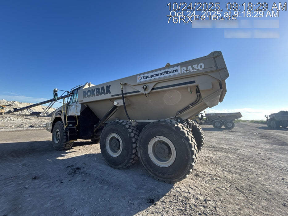 2023 ROKBAK RA30