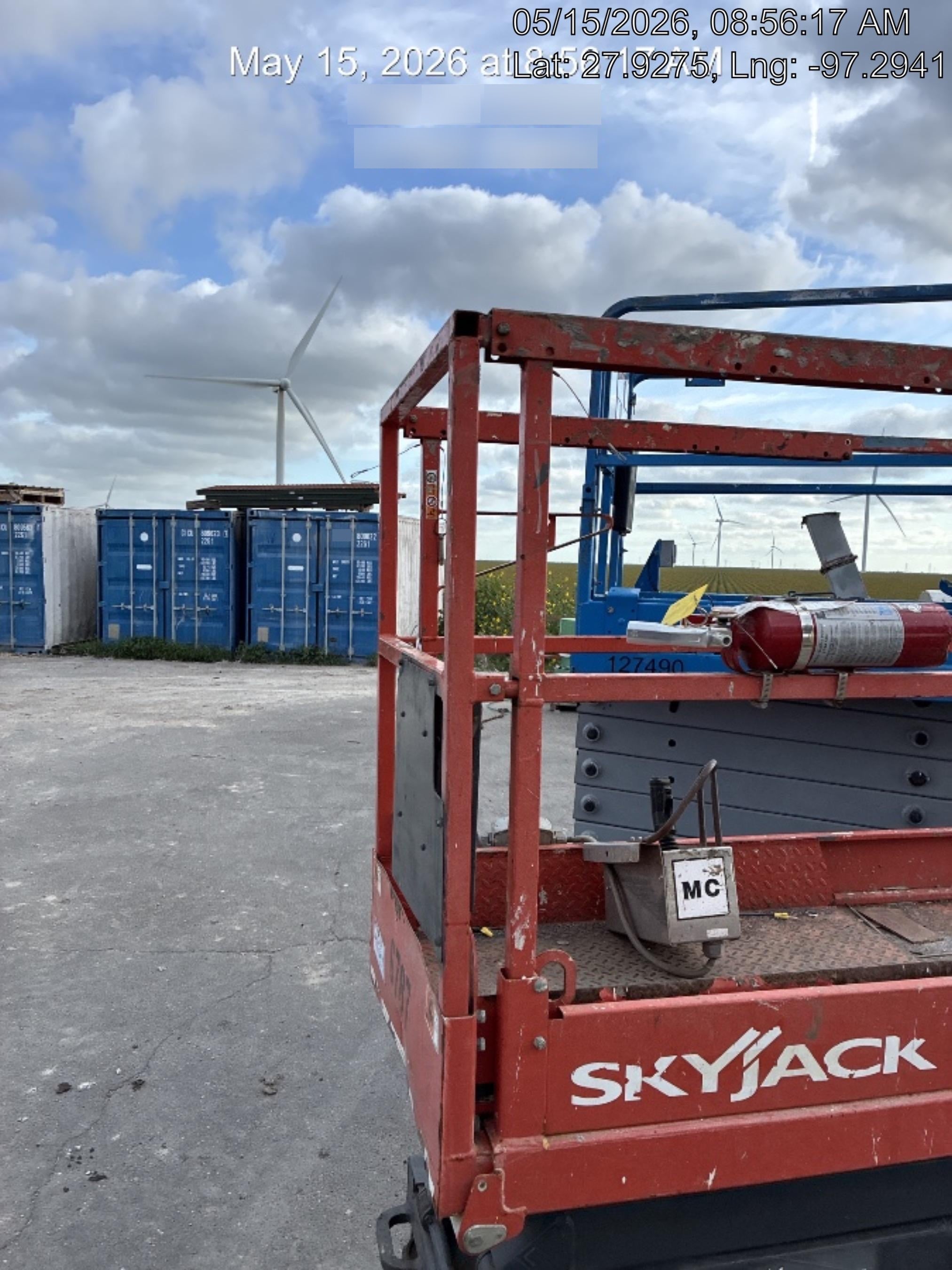 2018 SKYJACK SJIII-3219