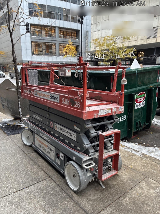 2018 SKYJACK SJIII-3226