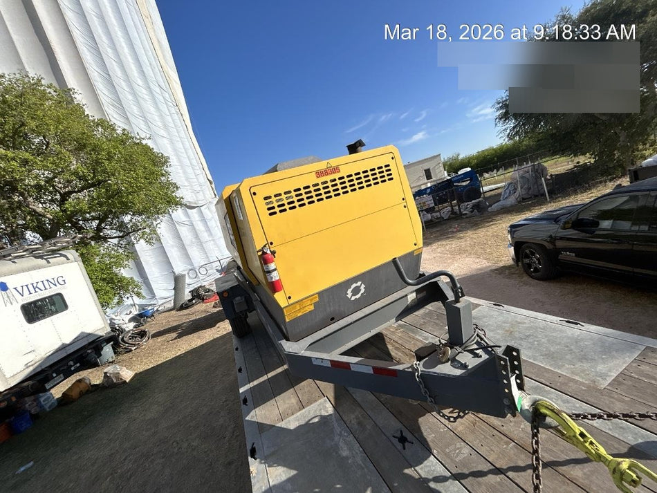 2024 ATLAS COPCO XAS 850