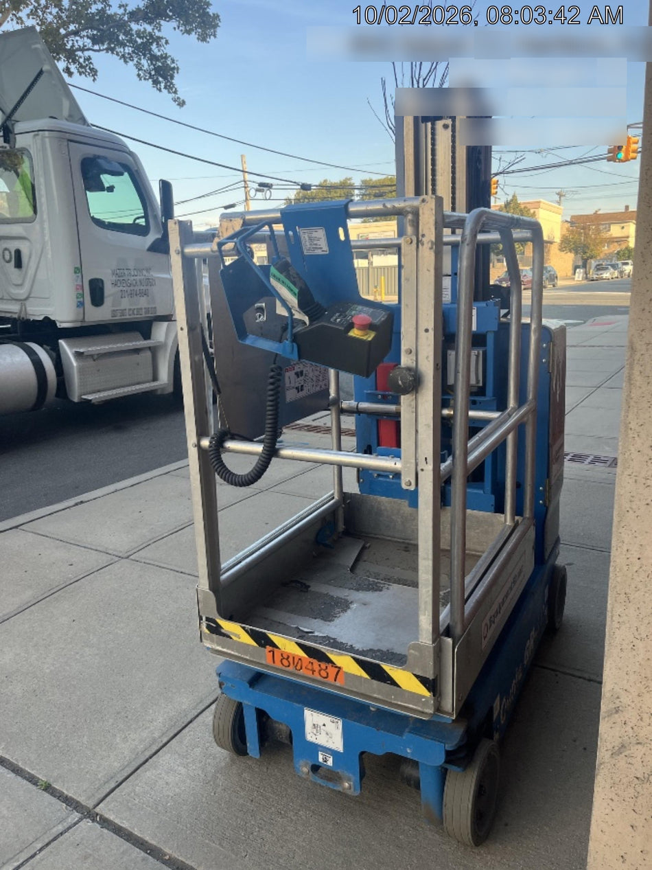 2021 GENIE GR-20