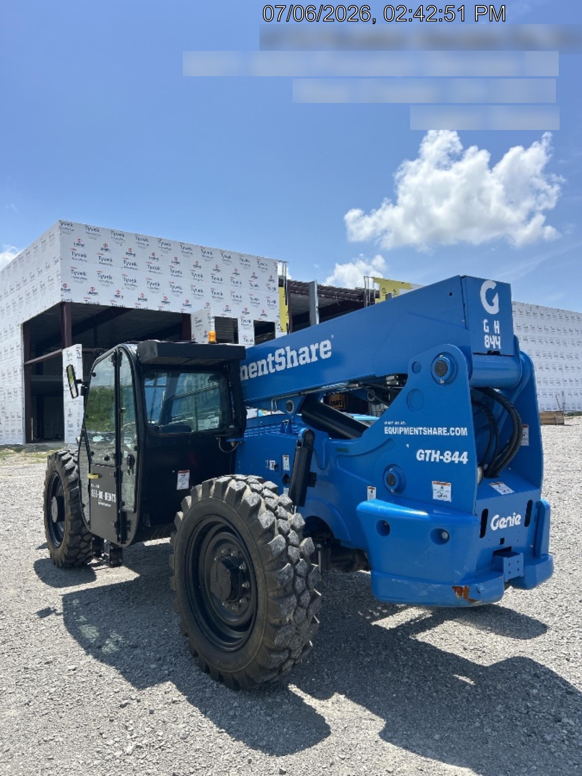 2025 GENIE GTH-844