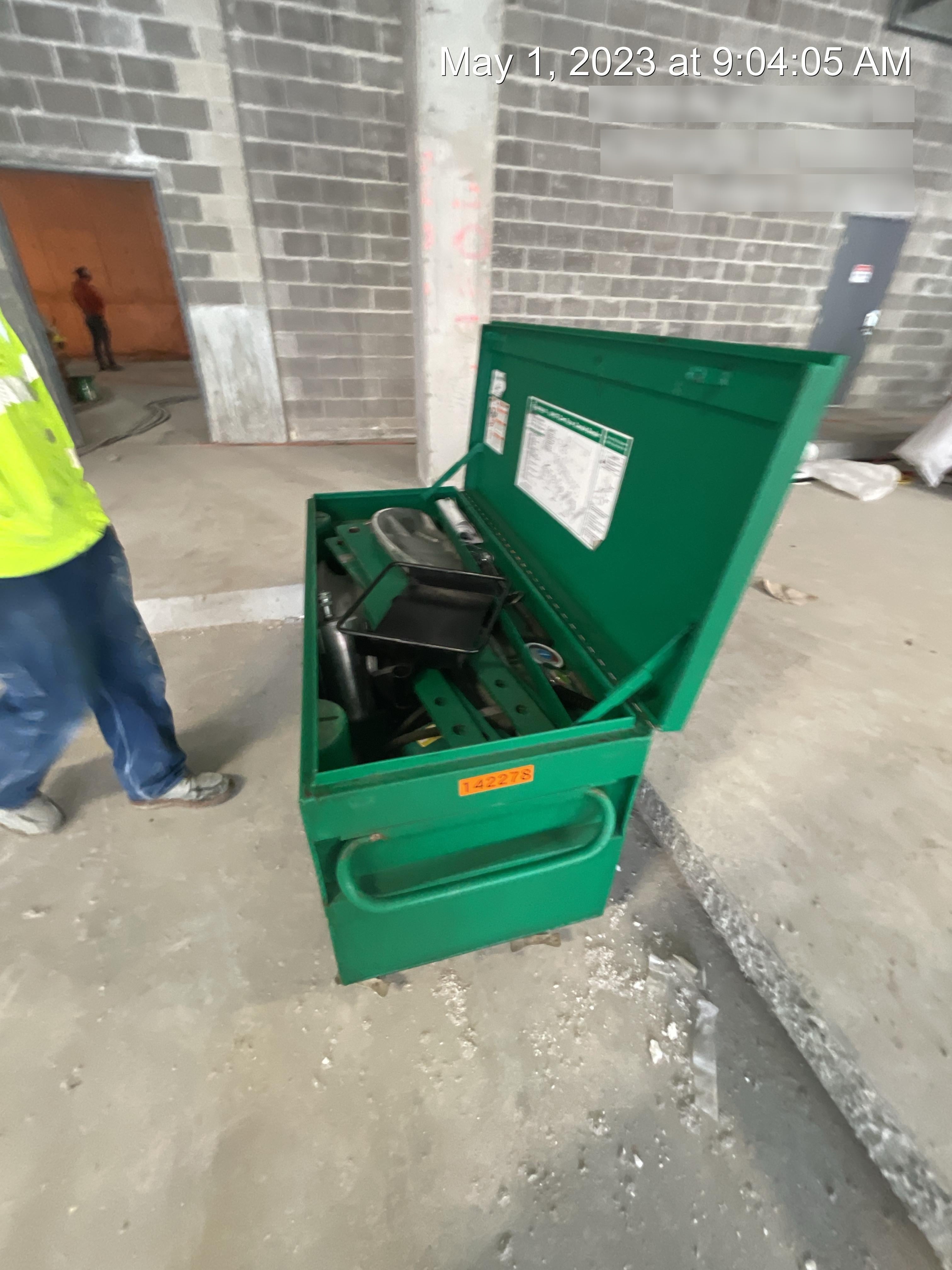 2021 GREENLEE 881CTE980