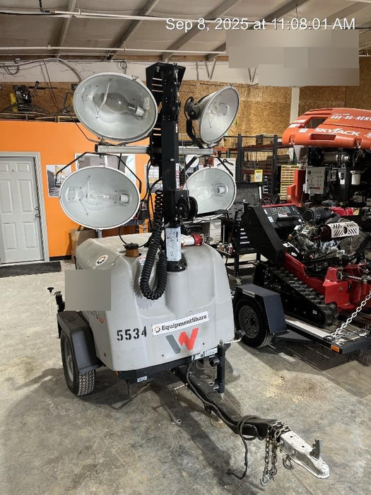 2017 Wacker Neuson LTV6L-MH Wacker Neuson 6 kW Towable Light Generator