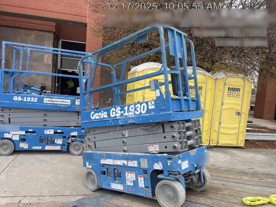 2019 GENIE GS-1930