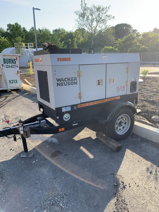 2020 WACKER NEUSON G25
