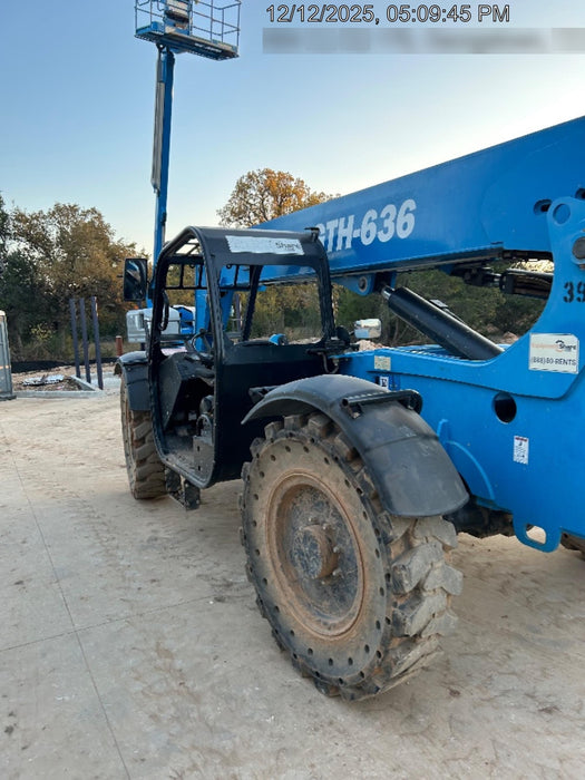 2017 Genie GTH-636 Genie GTH636, Foam Filled Tires, 48" carriage