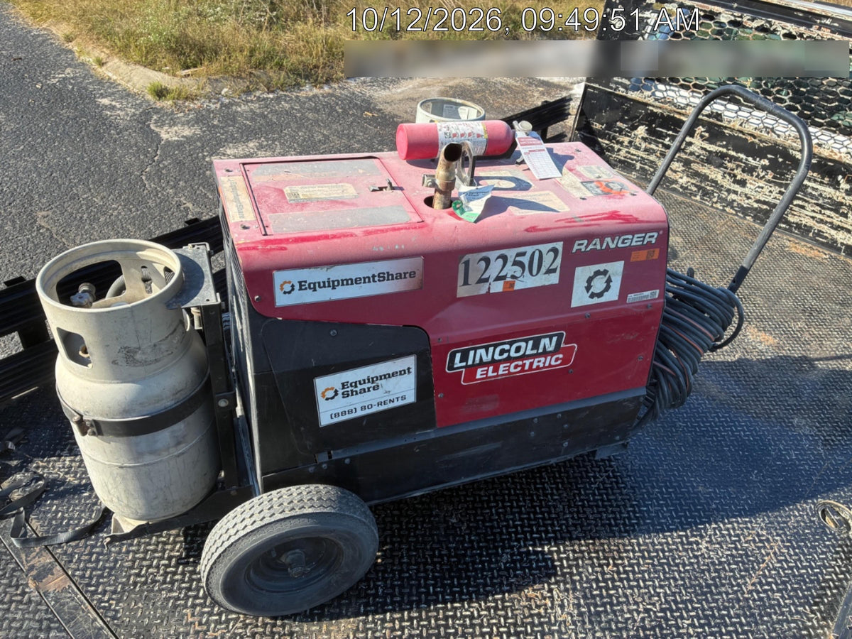2021 LINCOLN ELECTRIC Ranger 305 LPG