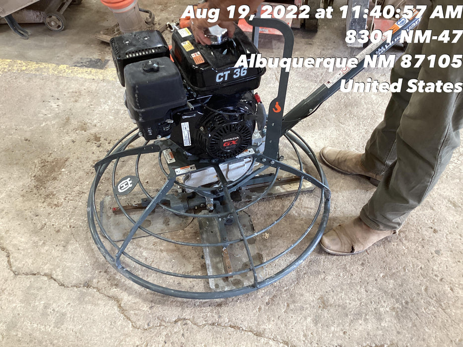 2020 HUSQVARNA CT 36-8A-V