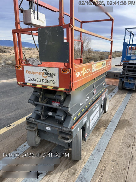 2019 Skyjack SJIII-3226 Skyjack SJIII3226 Standard w/Trojan Batteries
