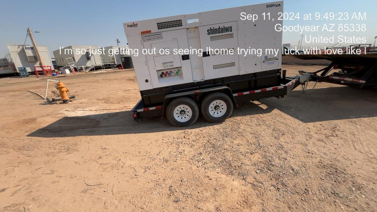 2023 SHINDAIWA DGK180F