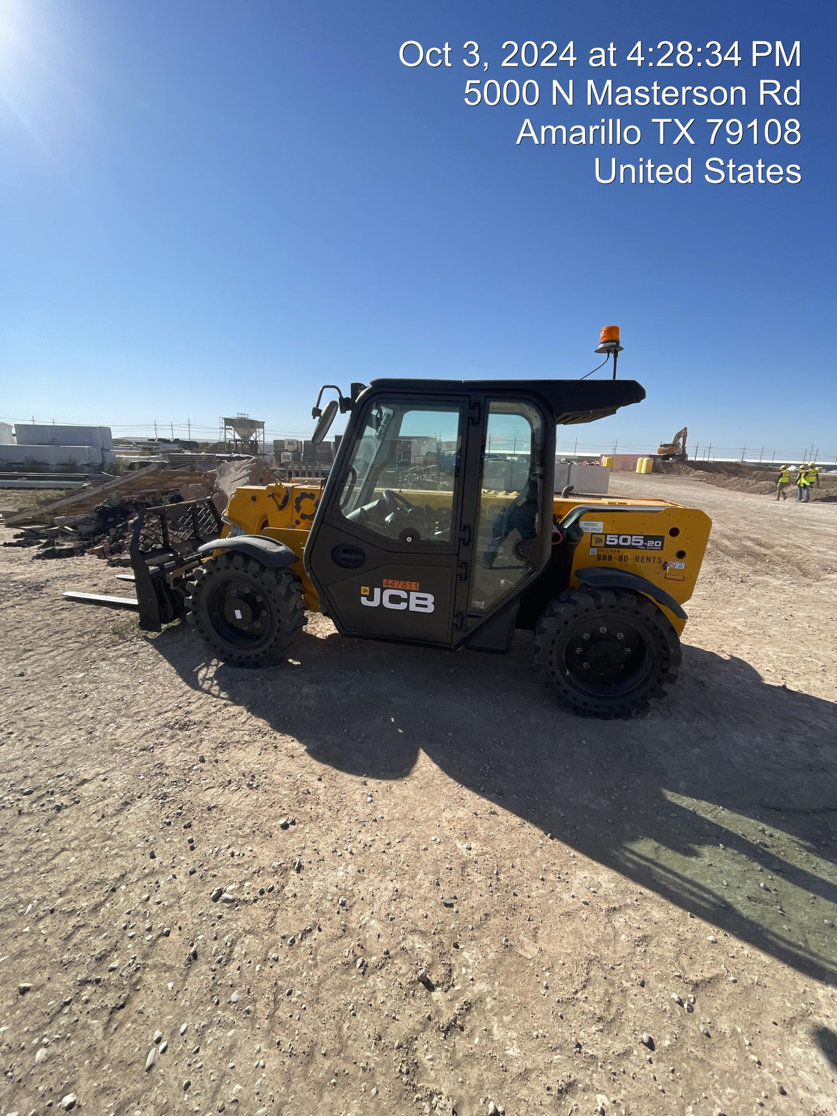 2024 JCB 505-20TC