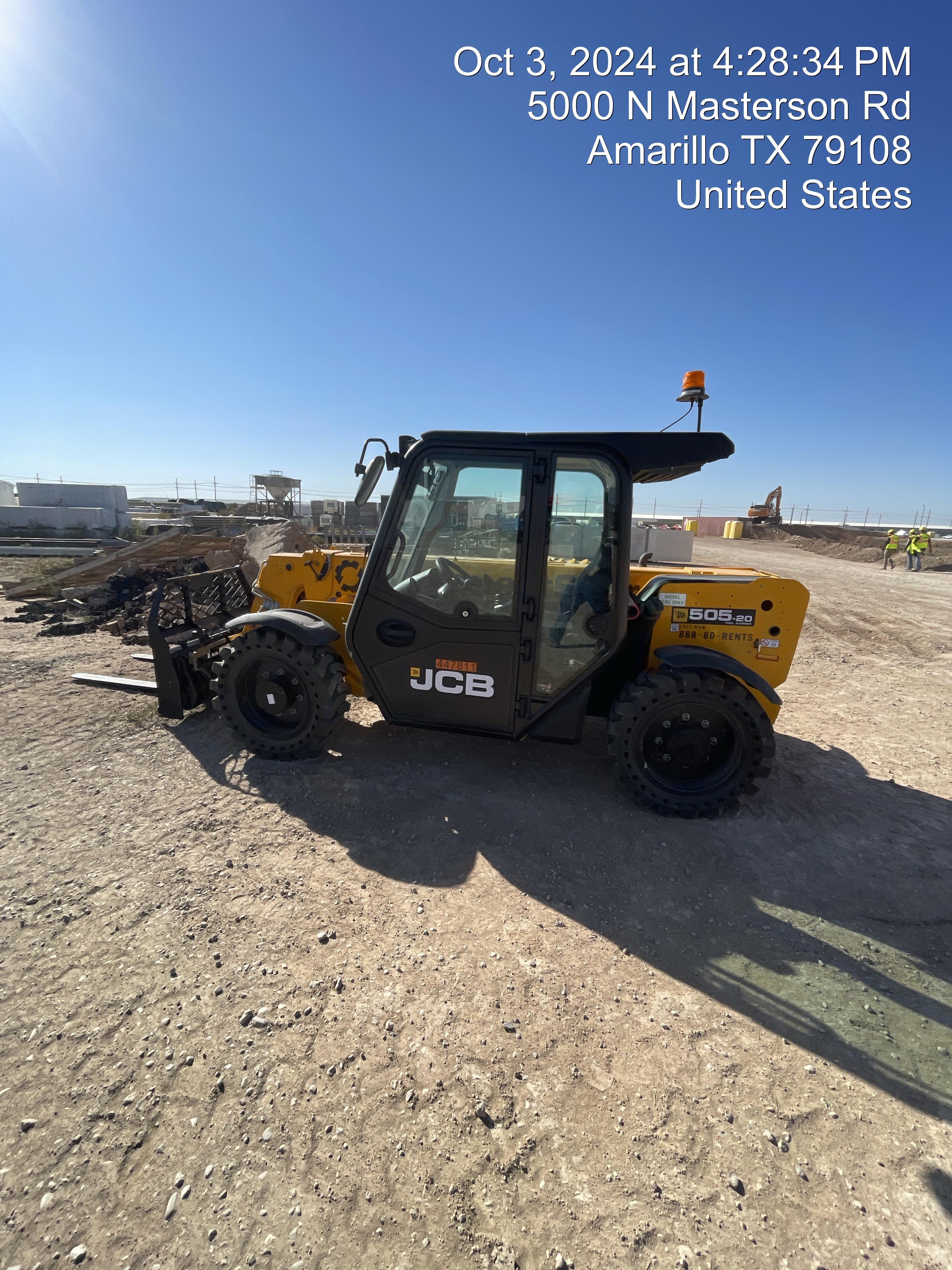 2024 JCB 505-20TC