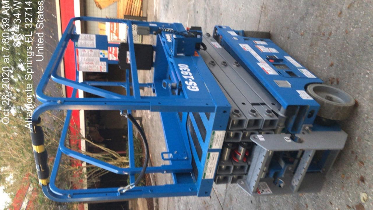 2020 Genie GS-1930 Standard Machine