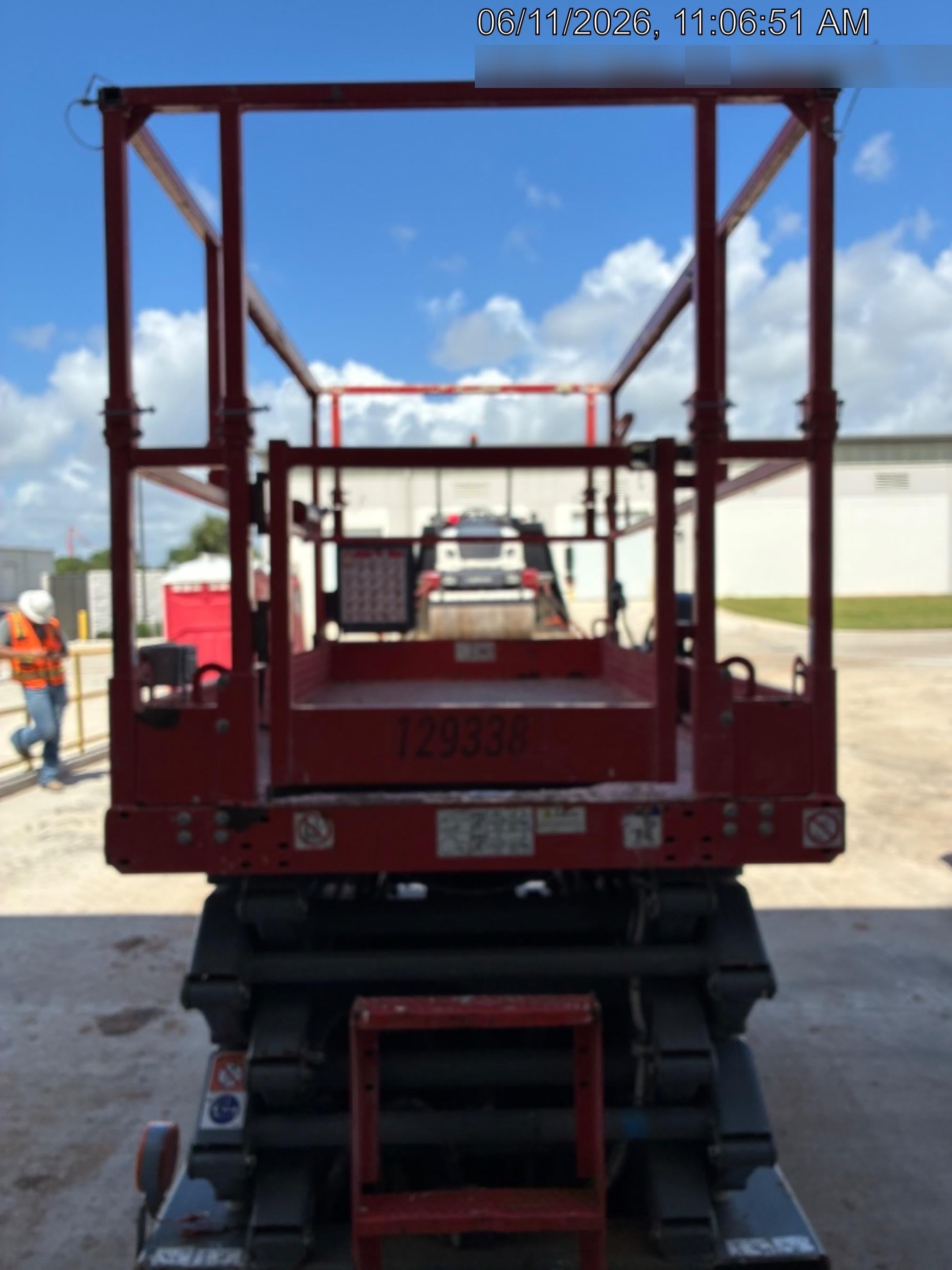 2021 SKYJACK SJ4732