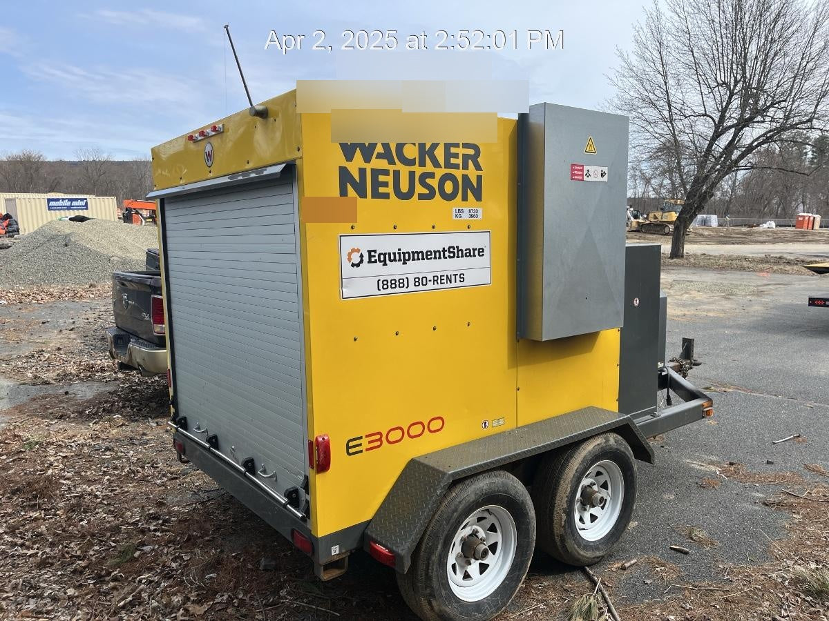 2019 WACKER NEUSON E3000