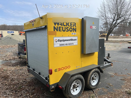 2019 WACKER NEUSON E3000