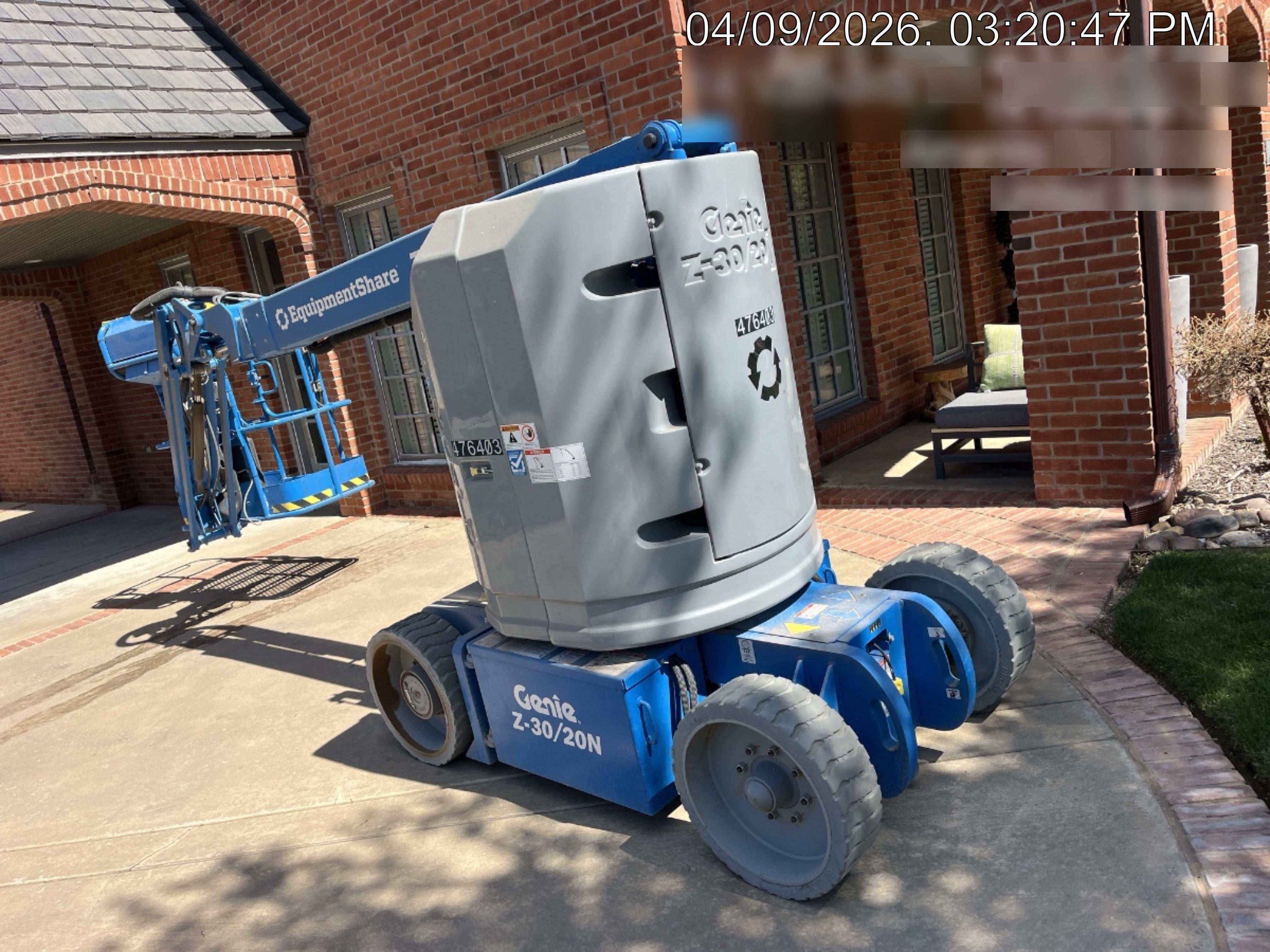 2024 GENIE Z30-20 N RJ