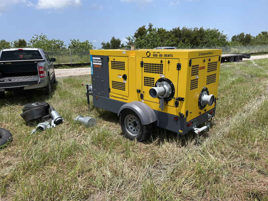 2022 ATLAS COPCO PAC F66 KD-S