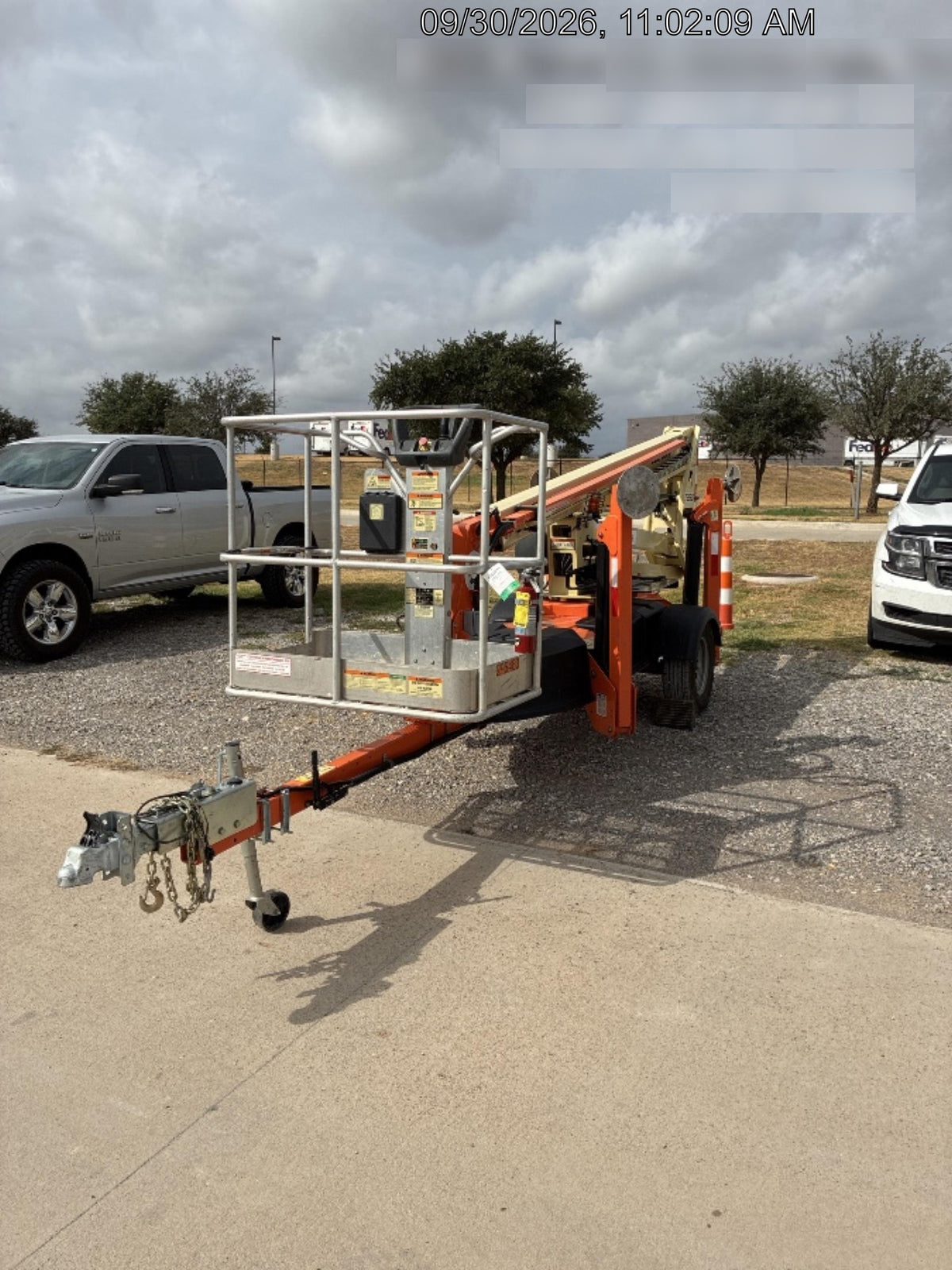 2023 JLG T350