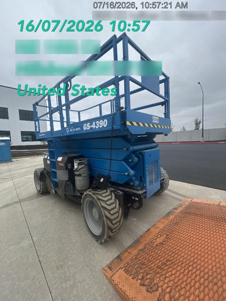 2024 GENIE GS-4390 RT