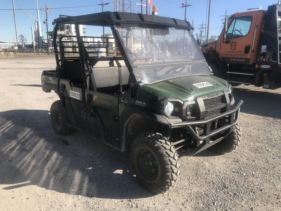 Kawasaki KAF1000BKF Diesel, 6-Seater, Canopy