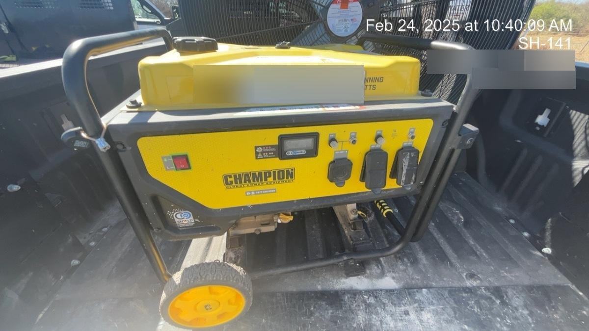 2021 CHAMPION POWER EQUIPMENT 201033C