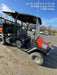 2021 Kubota RTV-X1140W-H Plastic Canopy, Windshield Acrylic Clear, LED Strobe Light, Wire Harness Kit, Back up Alarm