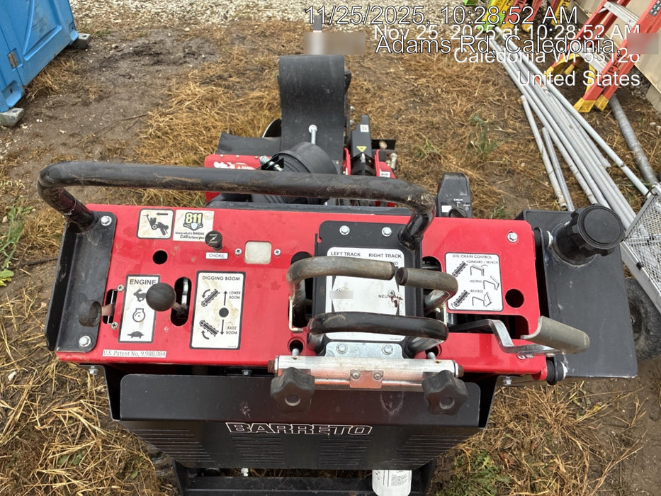 2023 BARRETO E2036RTKH-4MS