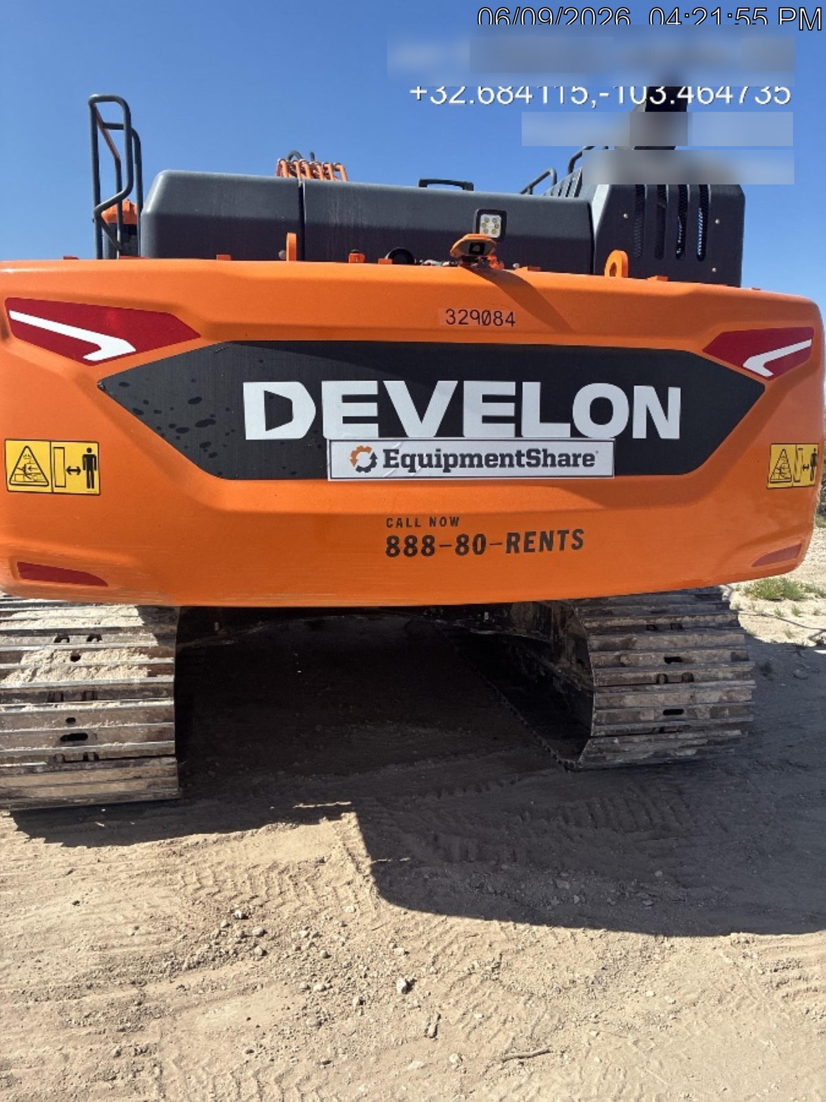 2023 DOOSAN DX350LC-5
